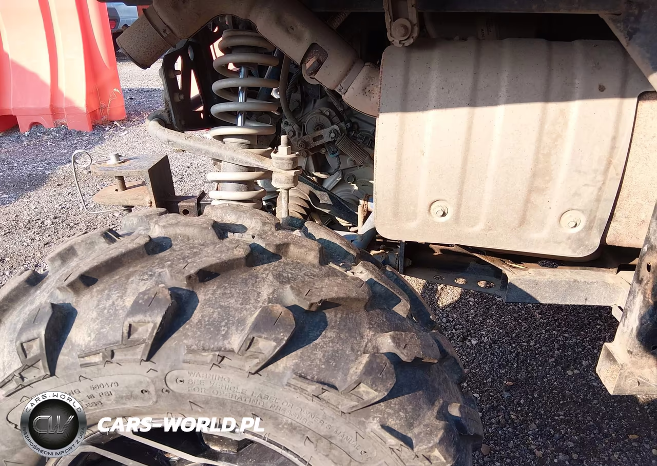 2017 Polaris Ranger Xp 900 Eps VIN:3NSRTE876HG961396 - 8