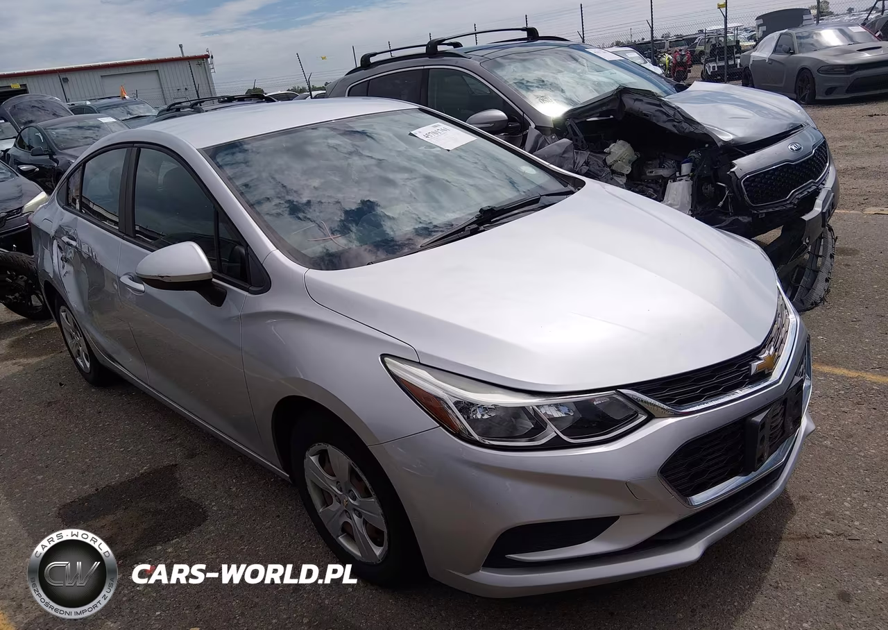 2017 Chevrolet Cruze Ls Auto