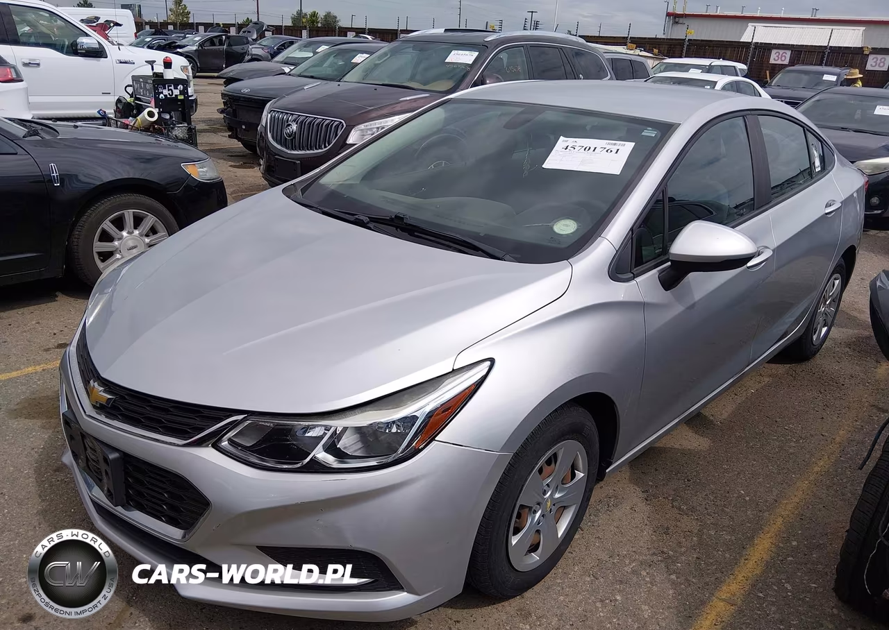 2017 Chevrolet Cruze Ls Auto VIN:1G1BC5SM1H7224869 - 2