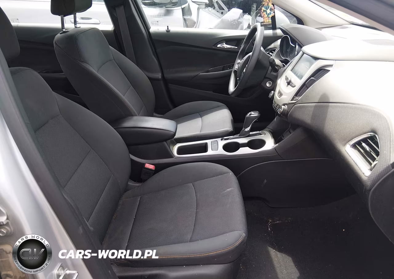 2017 Chevrolet Cruze Ls Auto VIN:1G1BC5SM1H7224869 - 5