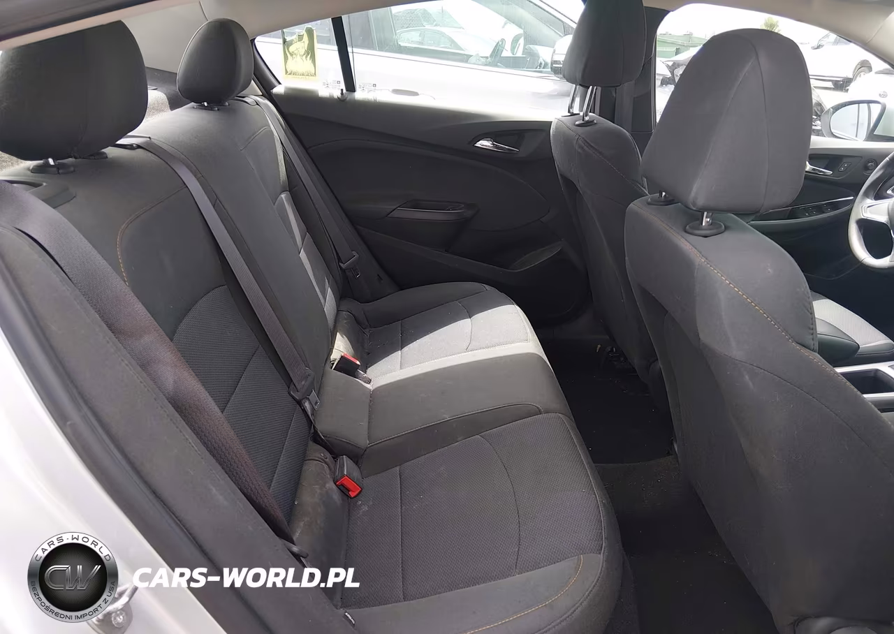 2017 Chevrolet Cruze Ls Auto VIN:1G1BC5SM1H7224869 - 8
