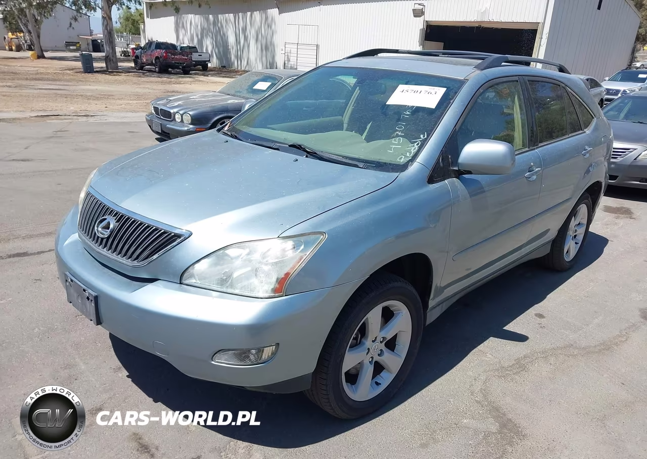 2004 Lexus Rx 330 VIN:JTJGA31U940030941 - 2