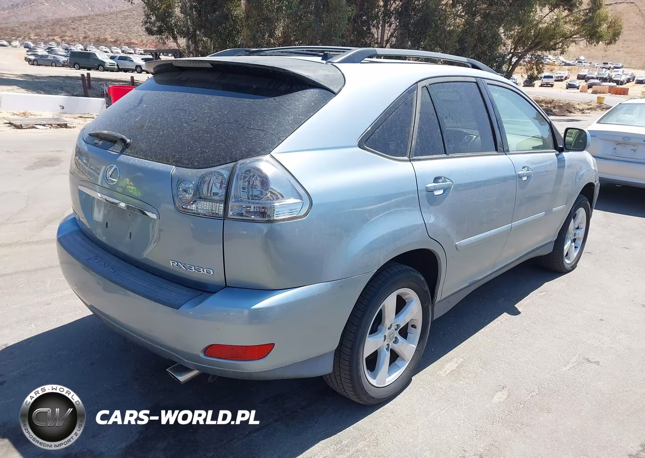 2004 Lexus Rx 330 VIN:JTJGA31U940030941 - 4