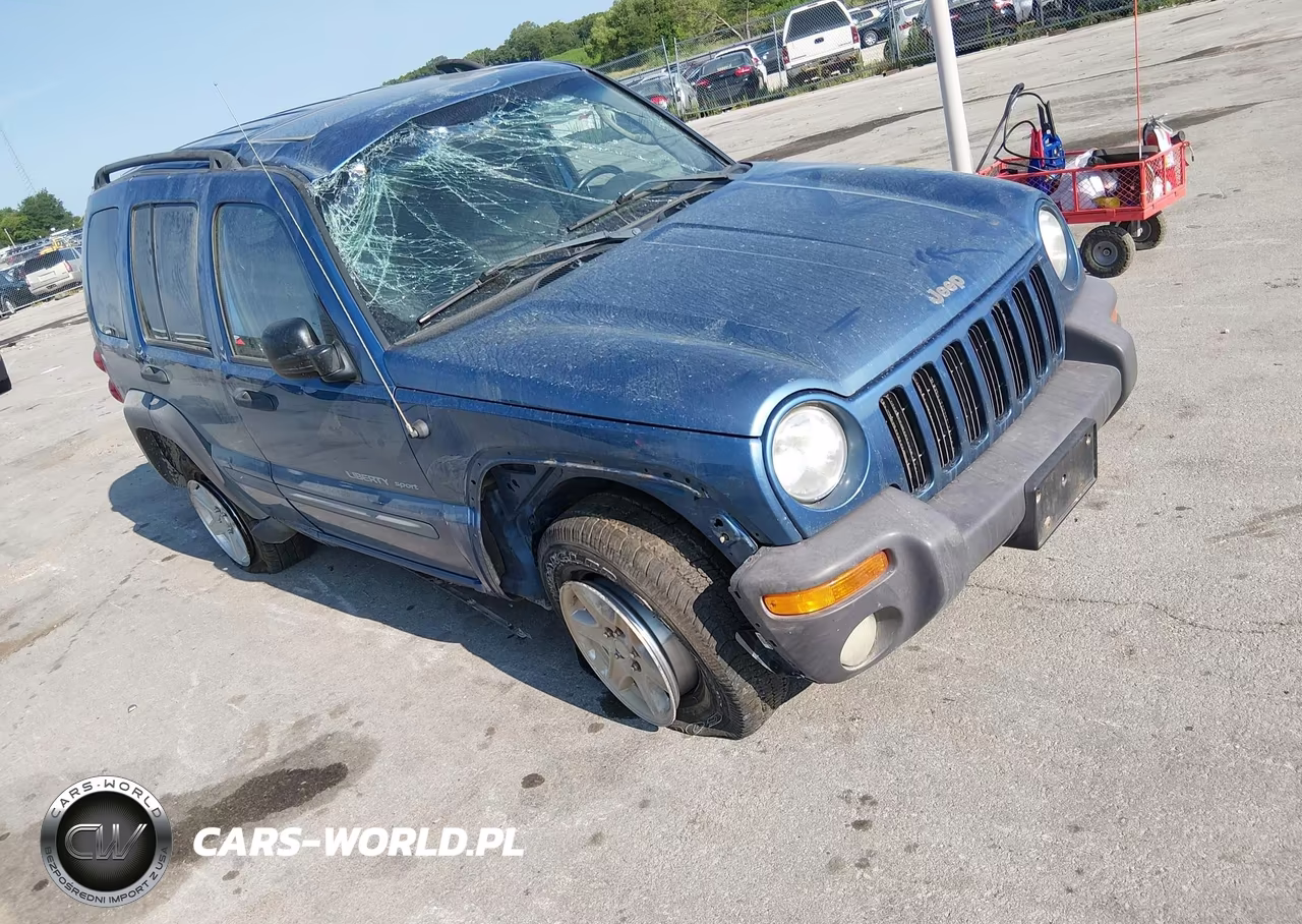 2003 Jeep Liberty Sport