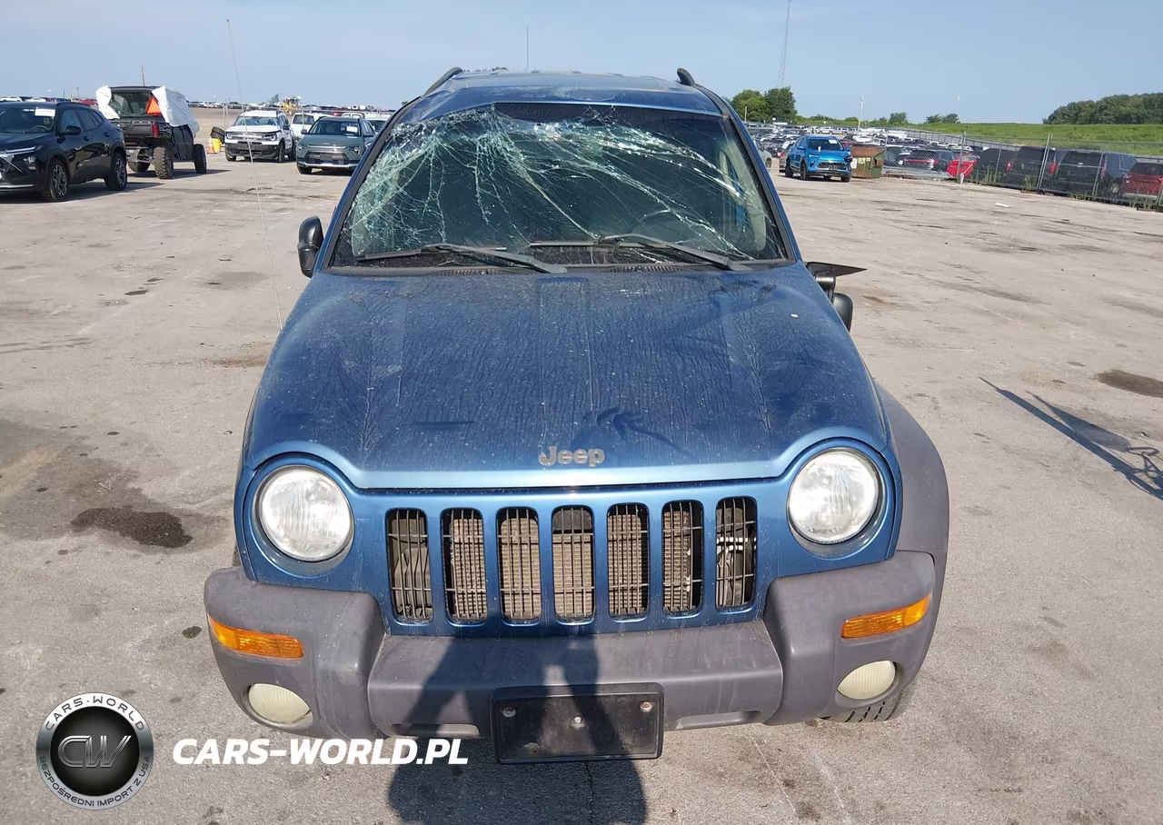 2003 Jeep Liberty Sport VIN:1J4GL48K33W505867 - 13