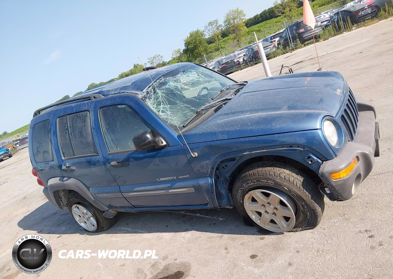 2003 Jeep Liberty Sport VIN:1J4GL48K33W505867 - 14