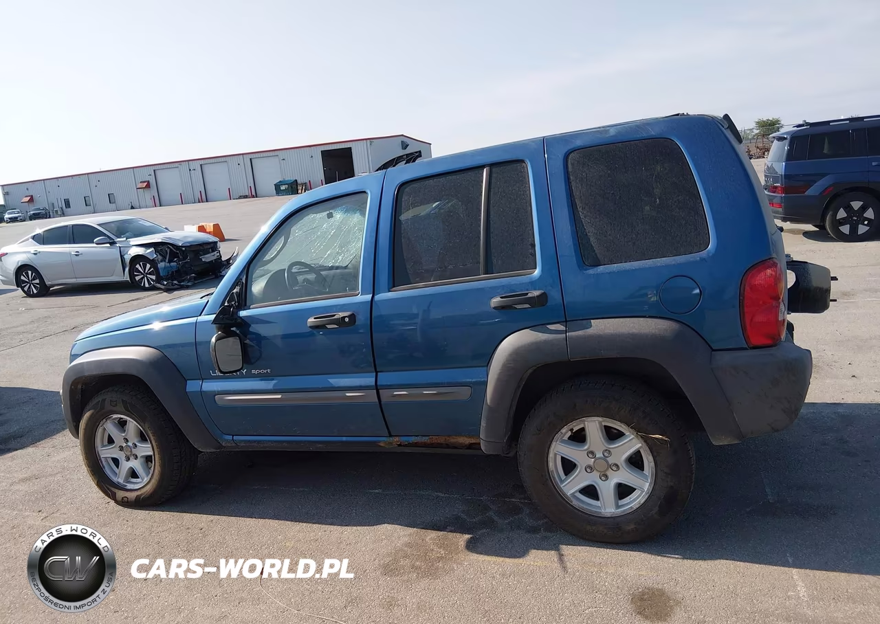 2003 Jeep Liberty Sport VIN:1J4GL48K33W505867 - 15