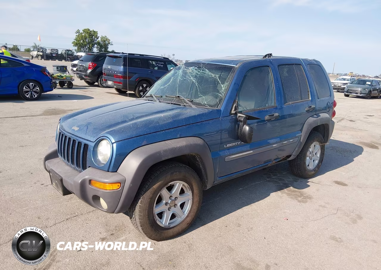 2003 Jeep Liberty Sport VIN:1J4GL48K33W505867 - 2