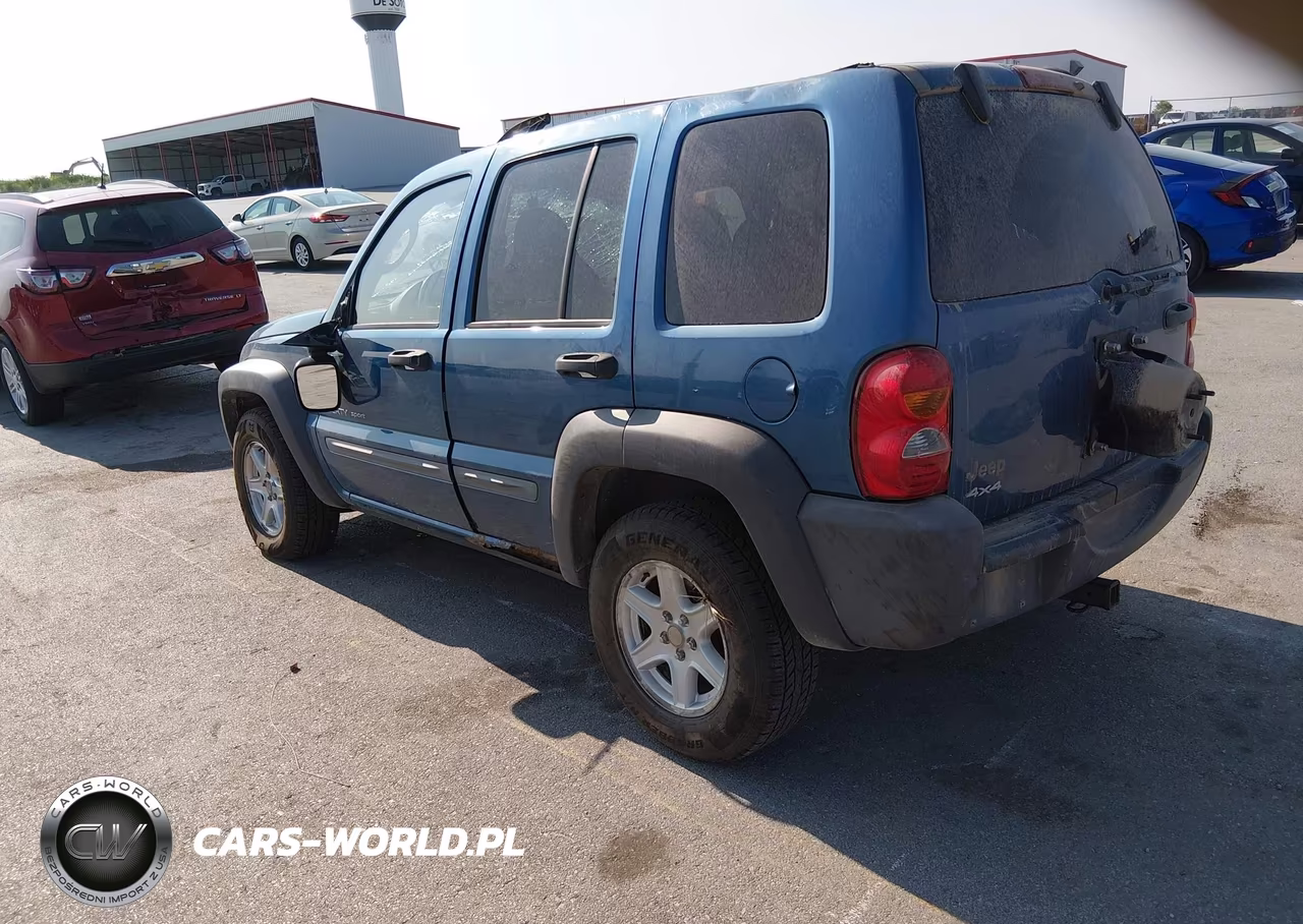 2003 Jeep Liberty Sport VIN:1J4GL48K33W505867 - 3