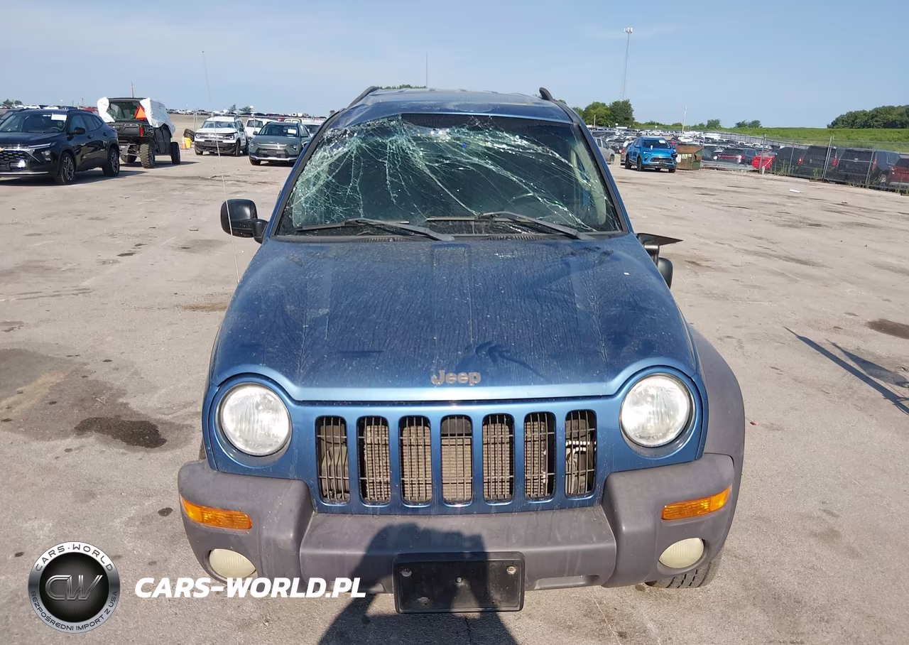 2003 Jeep Liberty Sport VIN:1J4GL48K33W505867 - 6