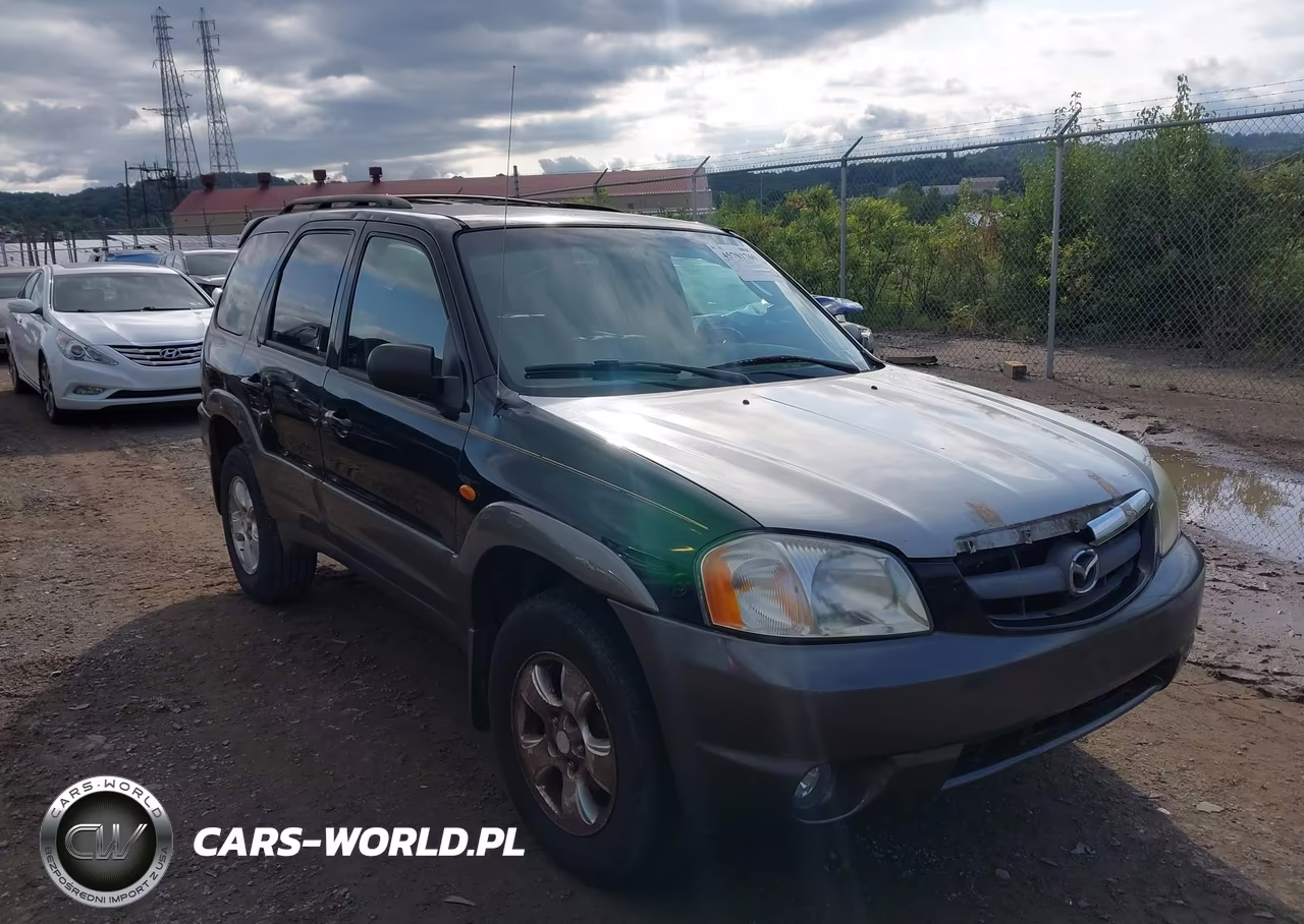 2003 Mazda Tribute Es V6