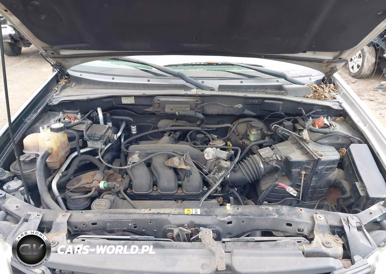 2003 Mazda Tribute Es V6 VIN:4F2CZ96163KM46220 - 10