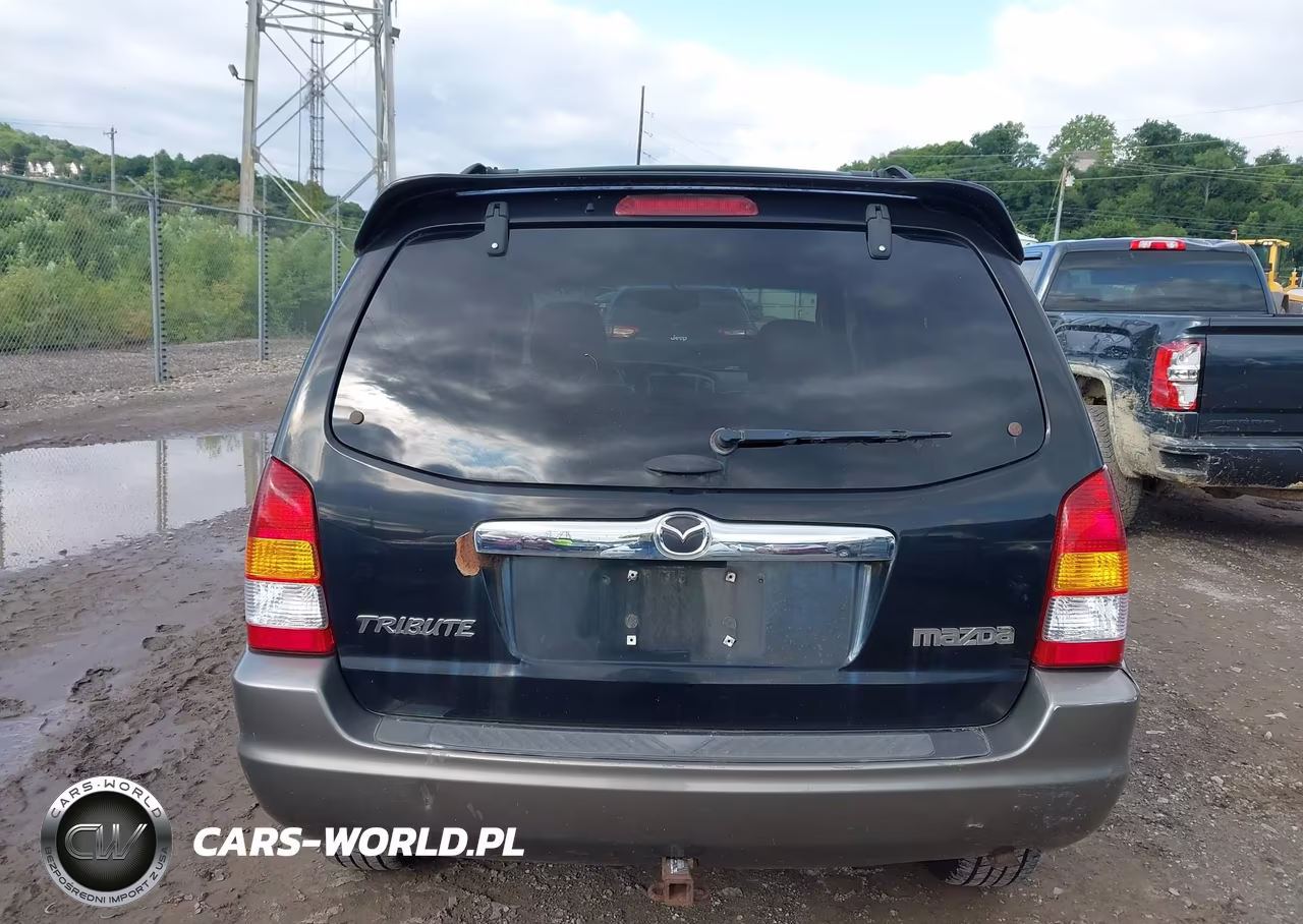 2003 Mazda Tribute Es V6 VIN:4F2CZ96163KM46220 - 12