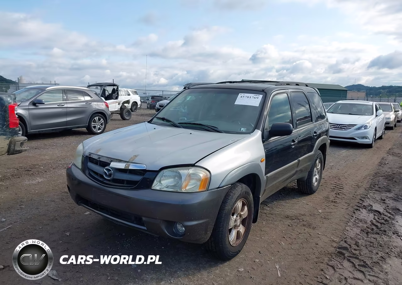 2003 Mazda Tribute Es V6 VIN:4F2CZ96163KM46220 - 2