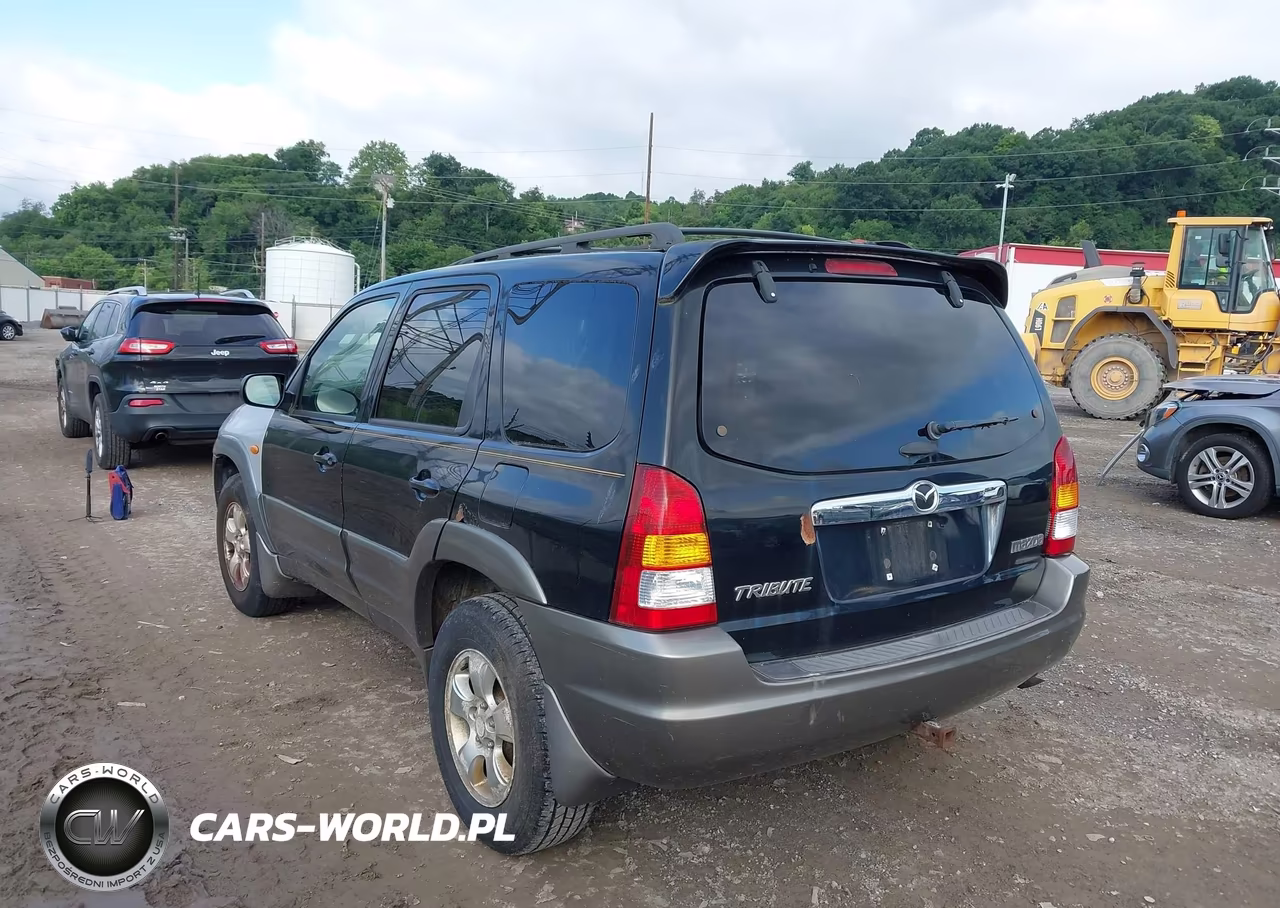 2003 Mazda Tribute Es V6 VIN:4F2CZ96163KM46220 - 3