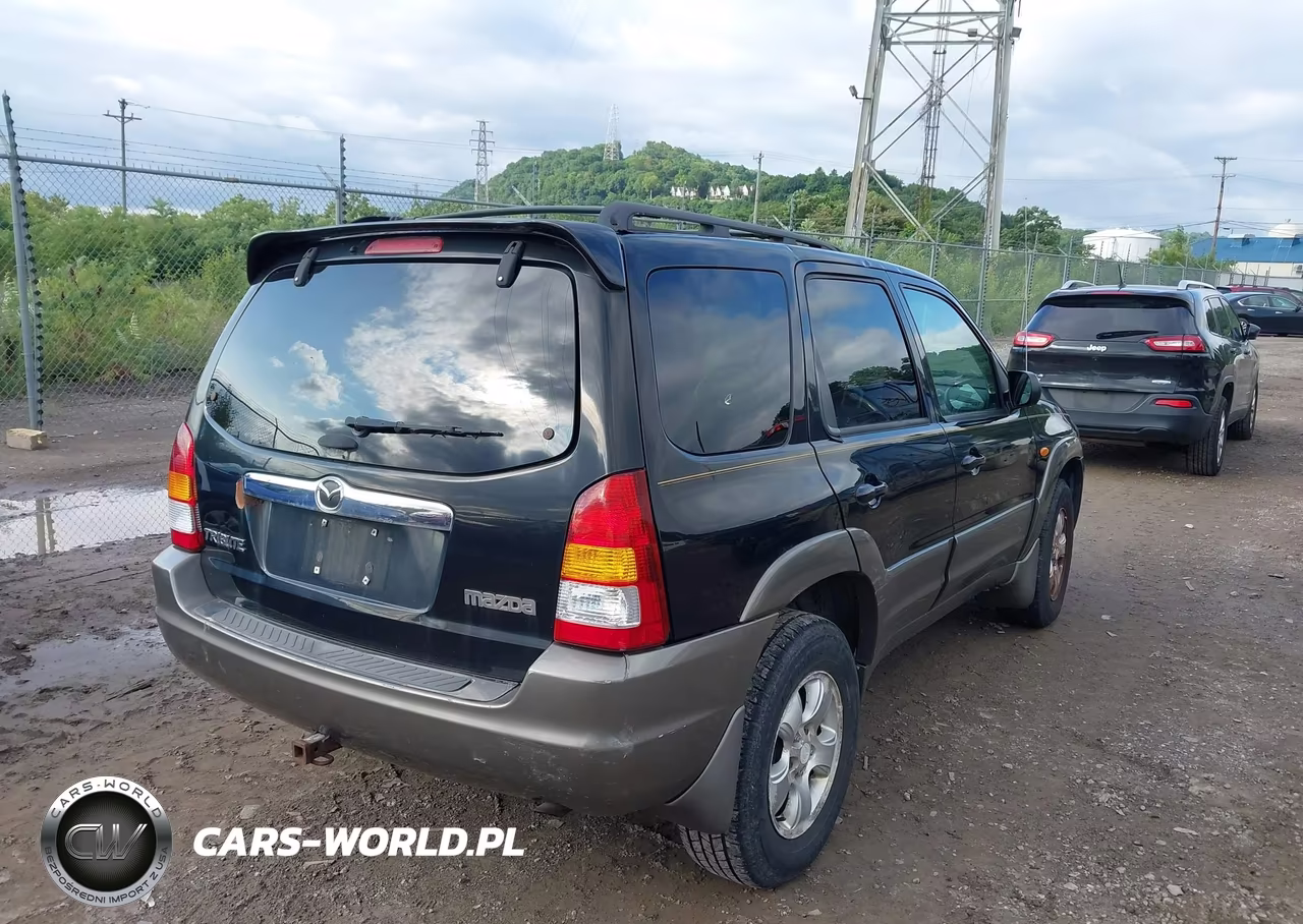 2003 Mazda Tribute Es V6 VIN:4F2CZ96163KM46220 - 4