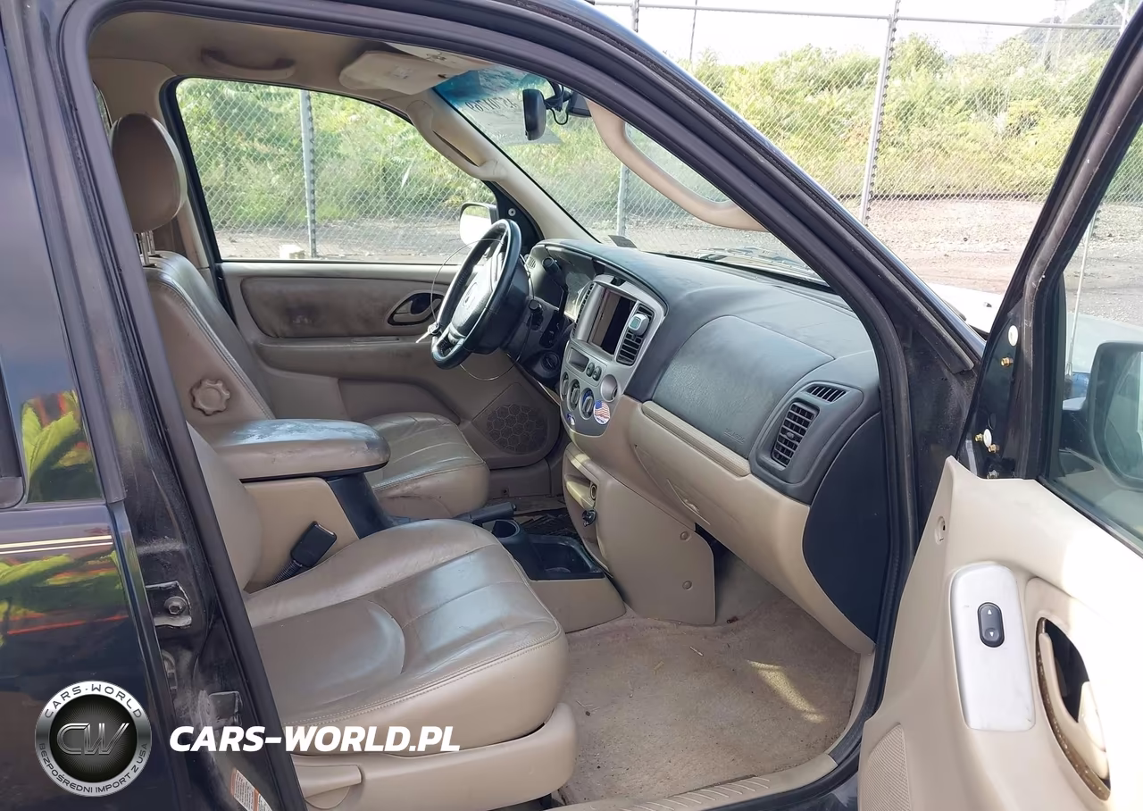 2003 Mazda Tribute Es V6 VIN:4F2CZ96163KM46220 - 5
