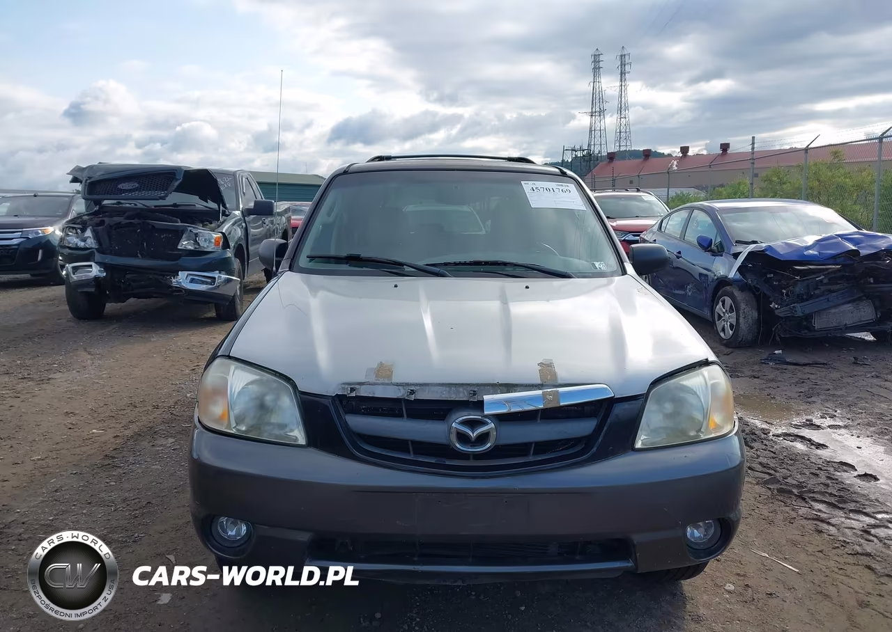 2003 Mazda Tribute Es V6 VIN:4F2CZ96163KM46220 - 6