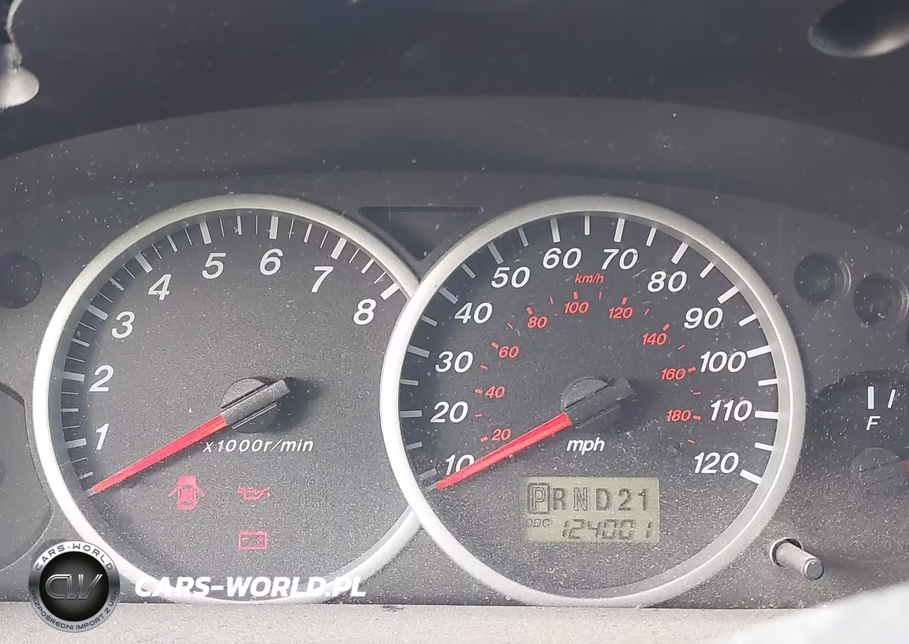 2003 Mazda Tribute Es V6 VIN:4F2CZ96163KM46220 - 7