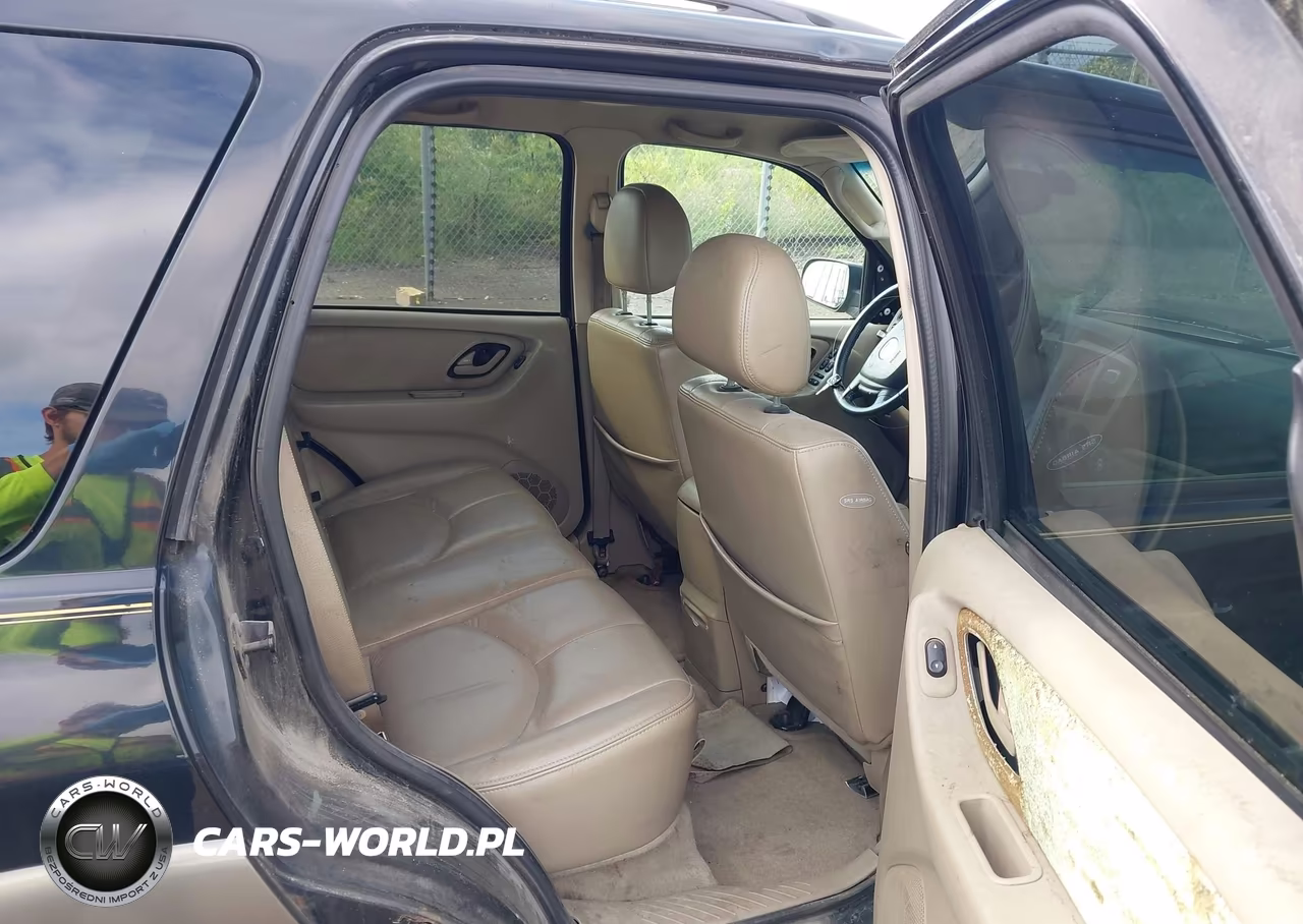 2003 Mazda Tribute Es V6 VIN:4F2CZ96163KM46220 - 8