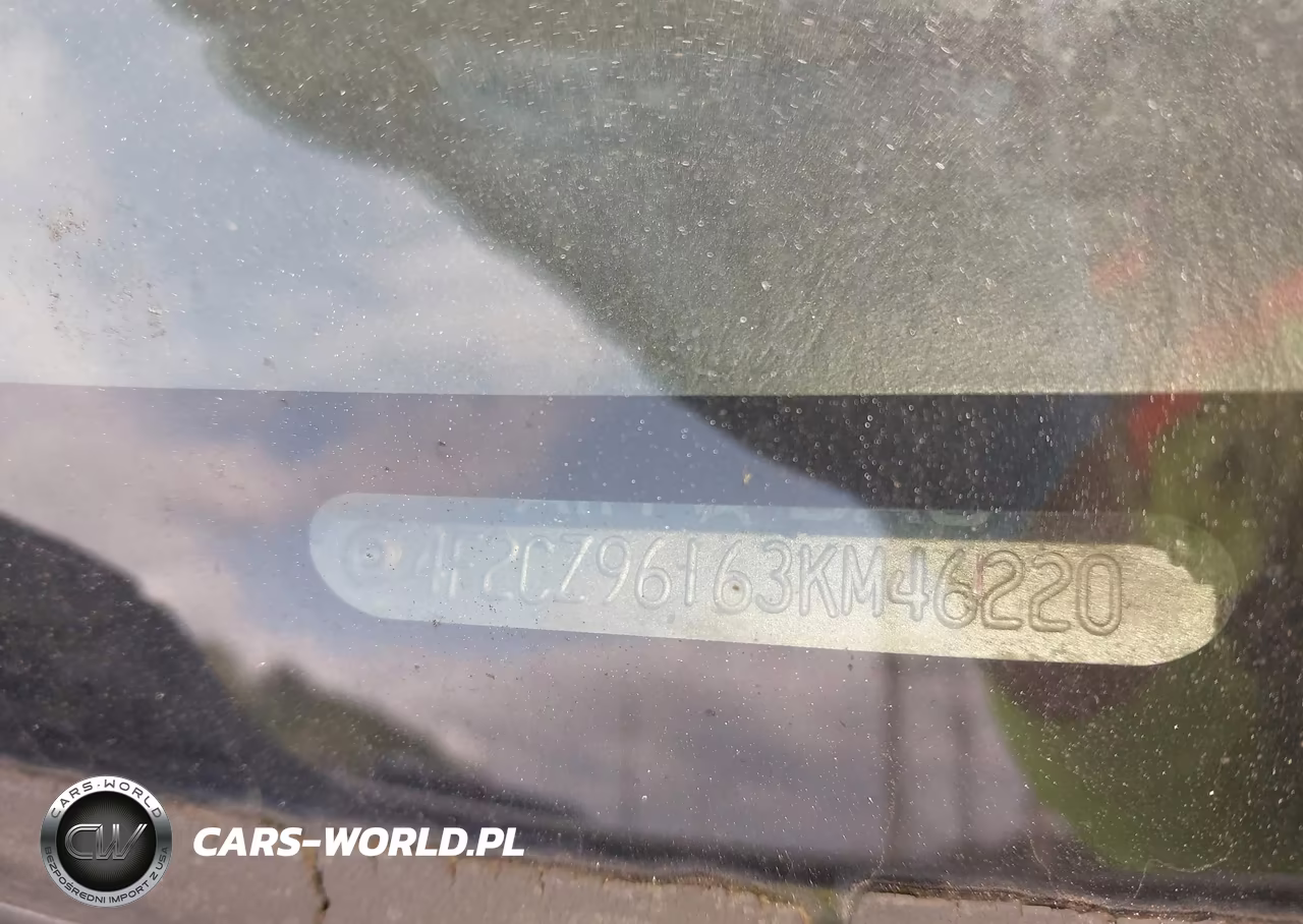 2003 Mazda Tribute Es V6 VIN:4F2CZ96163KM46220 - 9