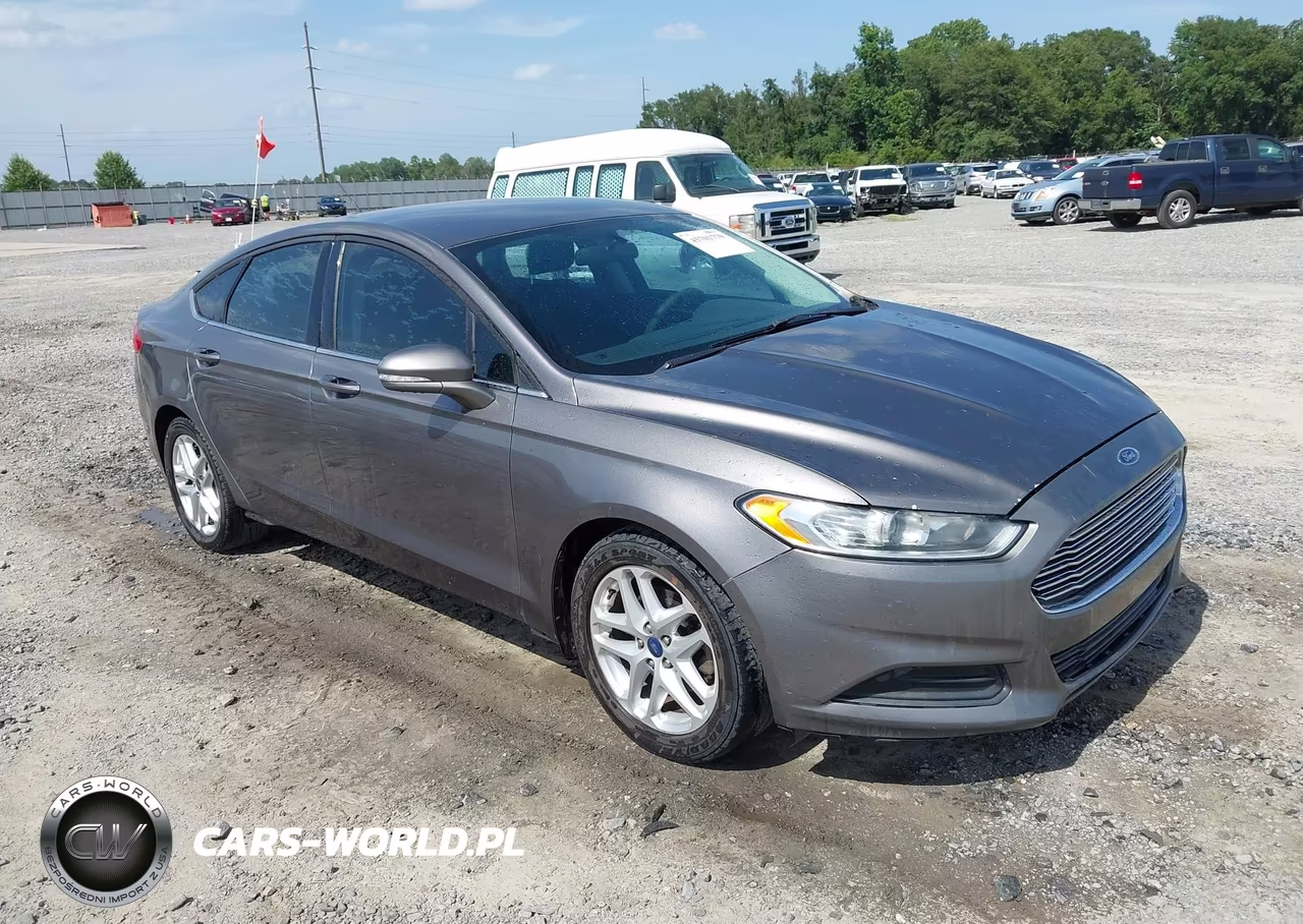 2013 Ford Fusion Se VIN:3FA6P0H7XDR329100 - 1