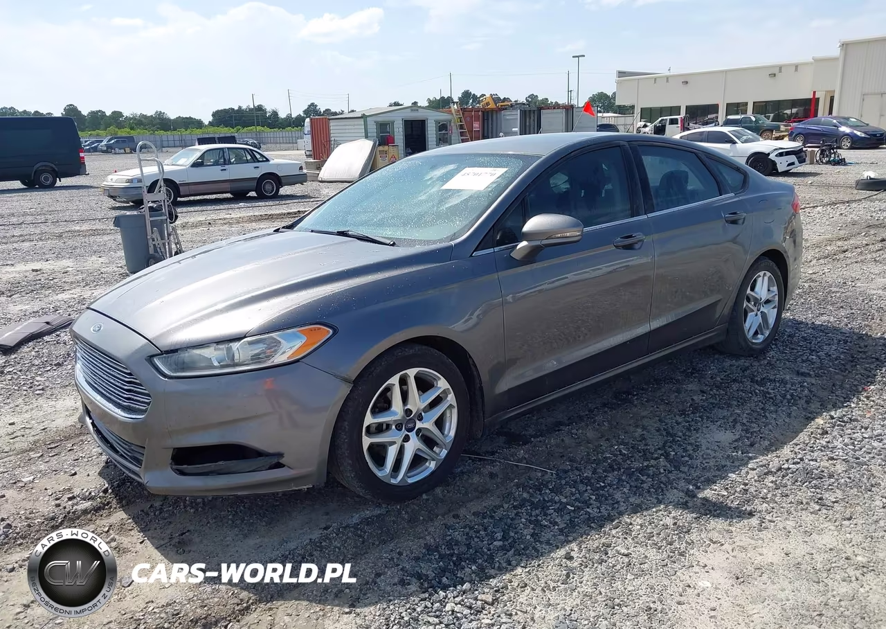 2013 Ford Fusion Se VIN:3FA6P0H7XDR329100 - 2