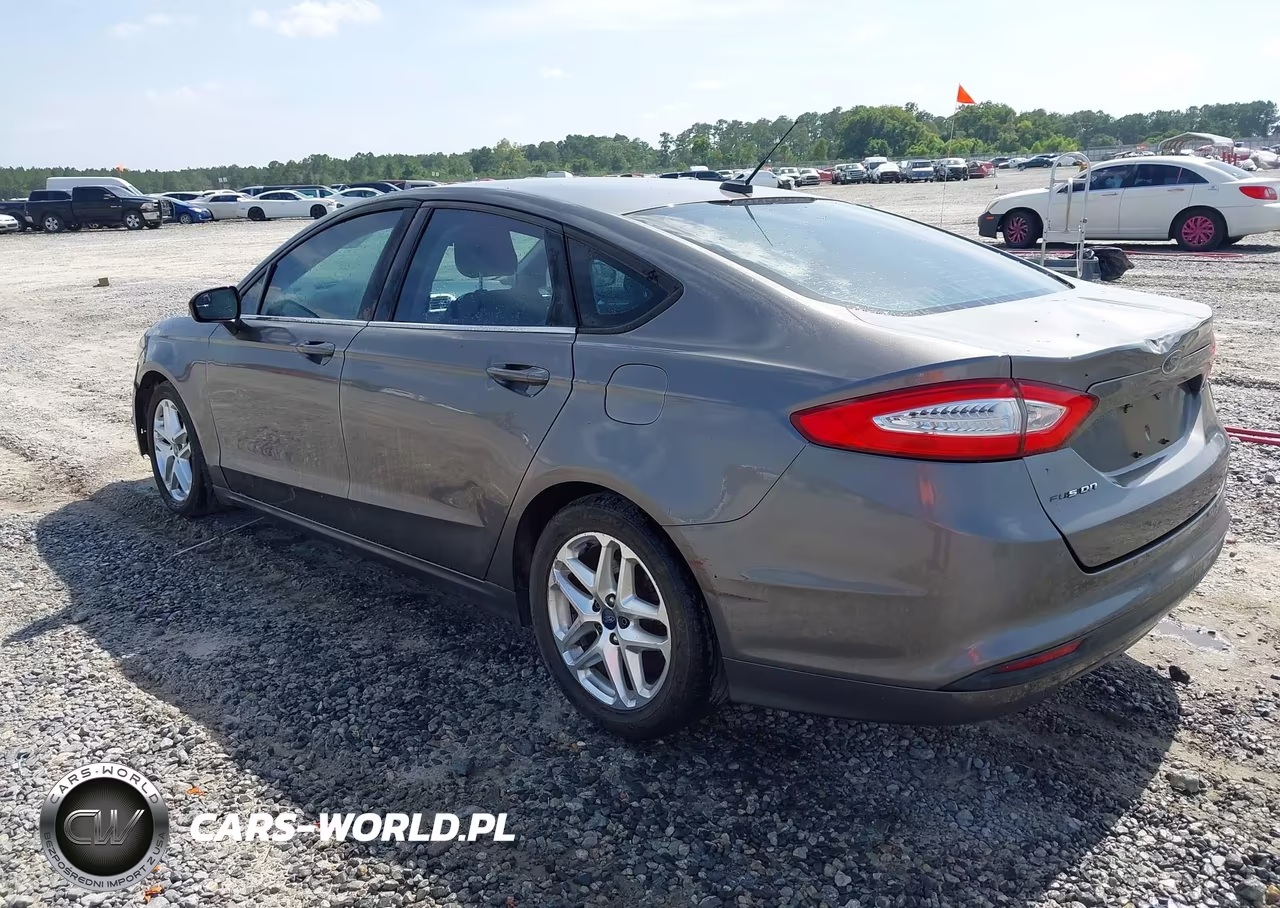 2013 Ford Fusion Se VIN:3FA6P0H7XDR329100 - 3