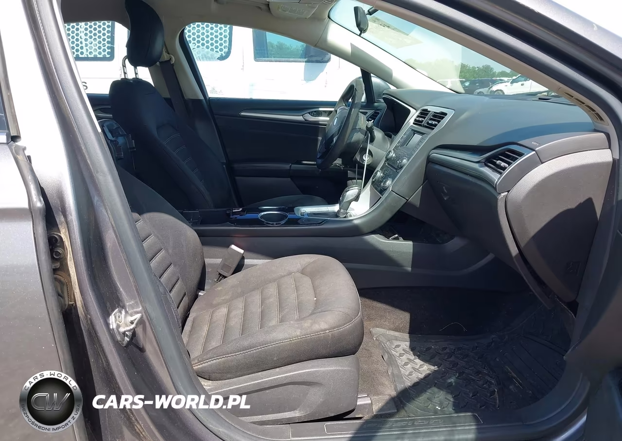 2013 Ford Fusion Se VIN:3FA6P0H7XDR329100 - 5