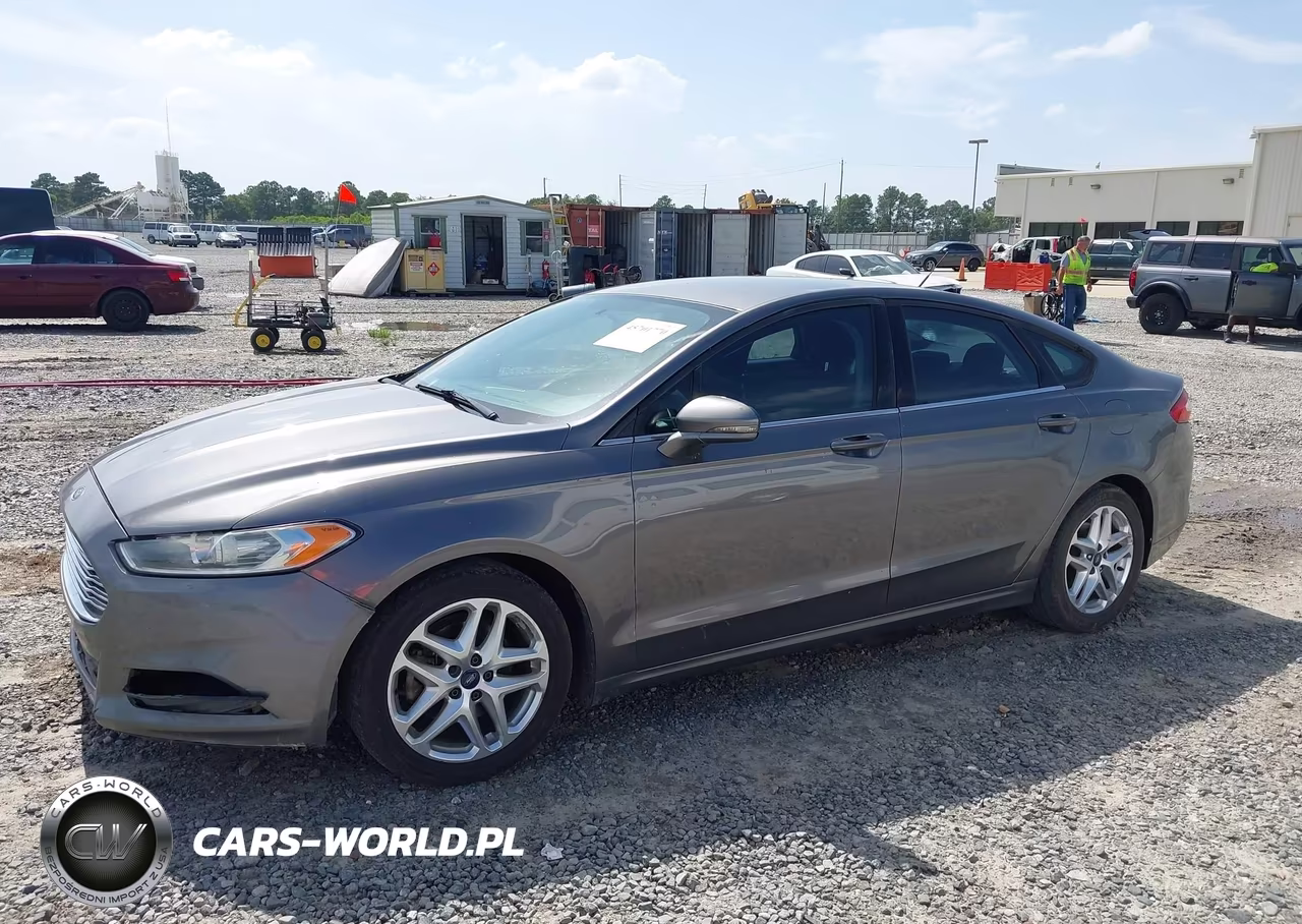 2013 Ford Fusion Se VIN:3FA6P0H7XDR329100 - 6