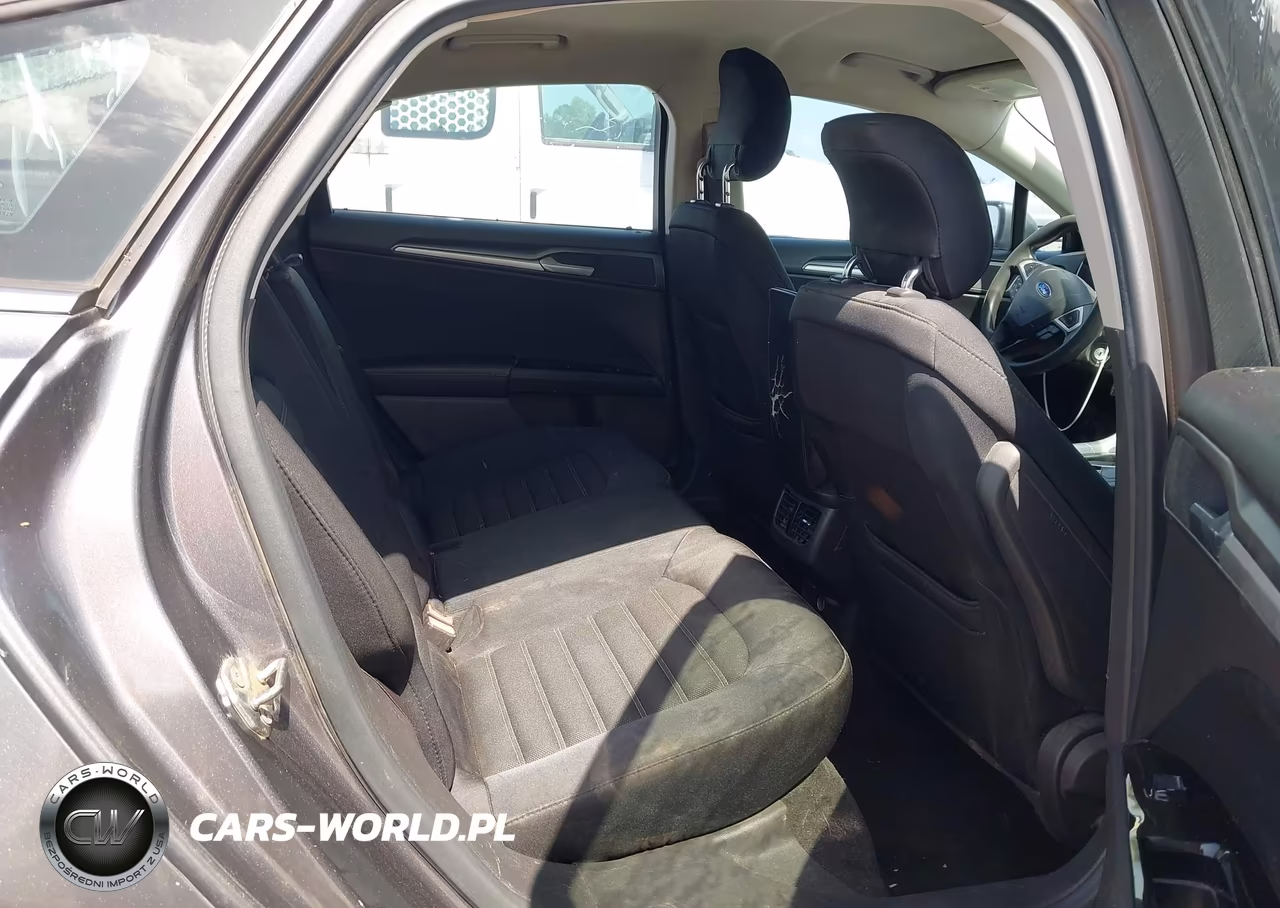 2013 Ford Fusion Se VIN:3FA6P0H7XDR329100 - 8