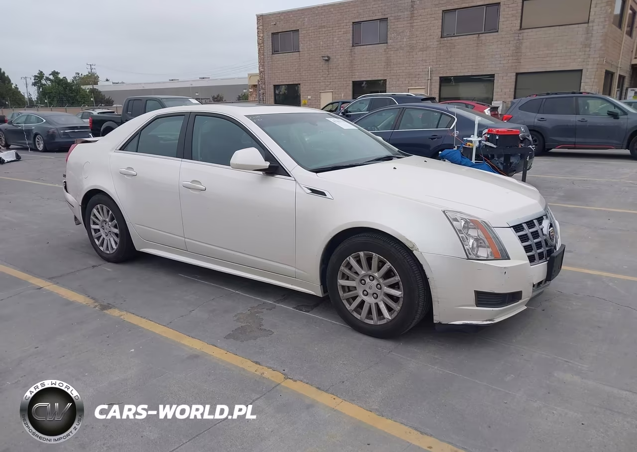 2013 Cadillac Cts Luxury – zdjęcie 1 z 16