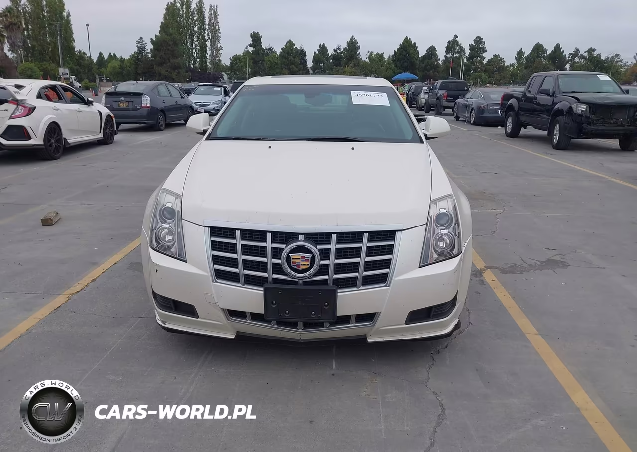 2013 Cadillac Cts Luxury VIN:1G6DF5E59D0108272 - 12