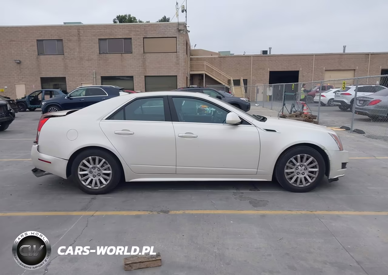 2013 Cadillac Cts Luxury VIN:1G6DF5E59D0108272 - 13