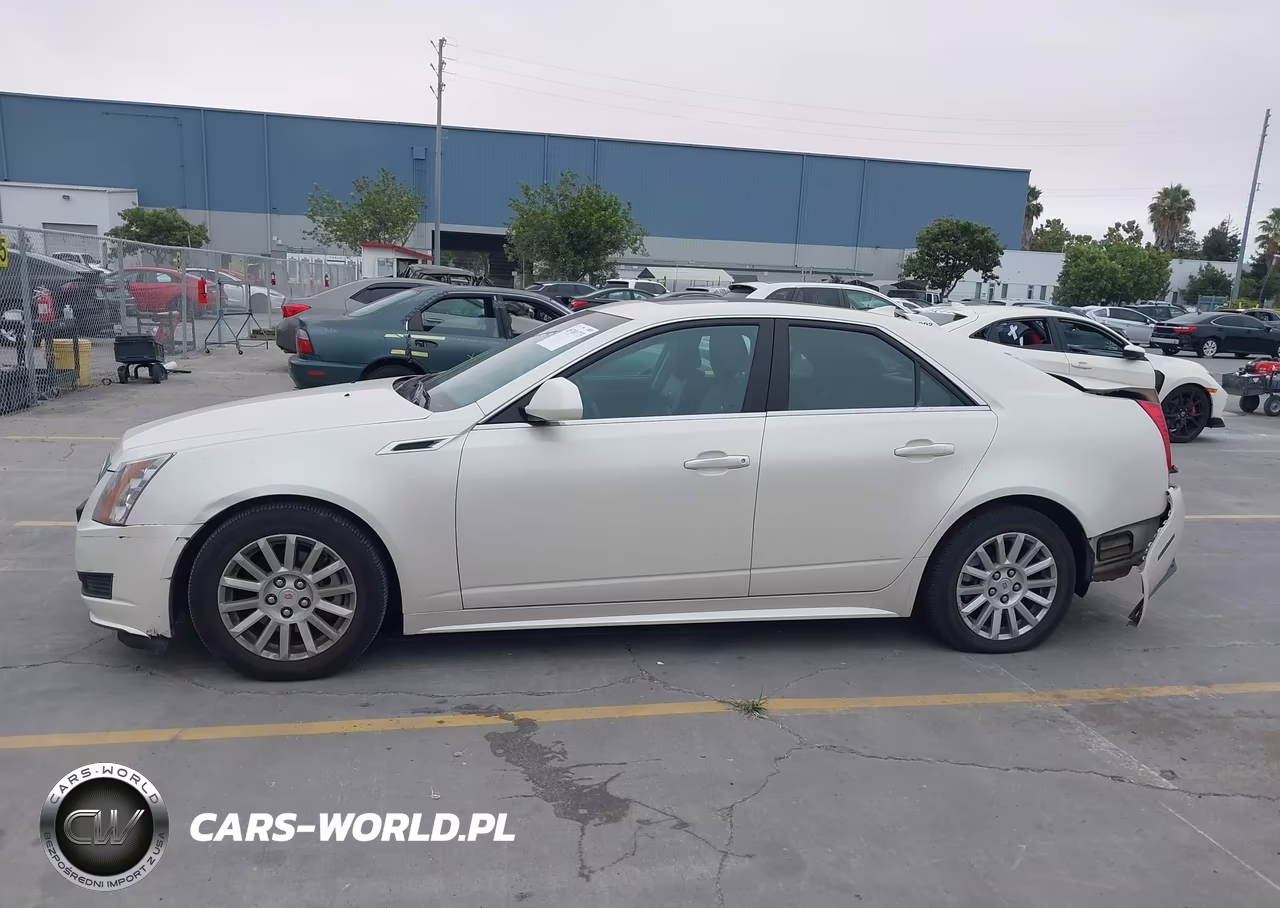2013 Cadillac Cts Luxury VIN:1G6DF5E59D0108272 - 14