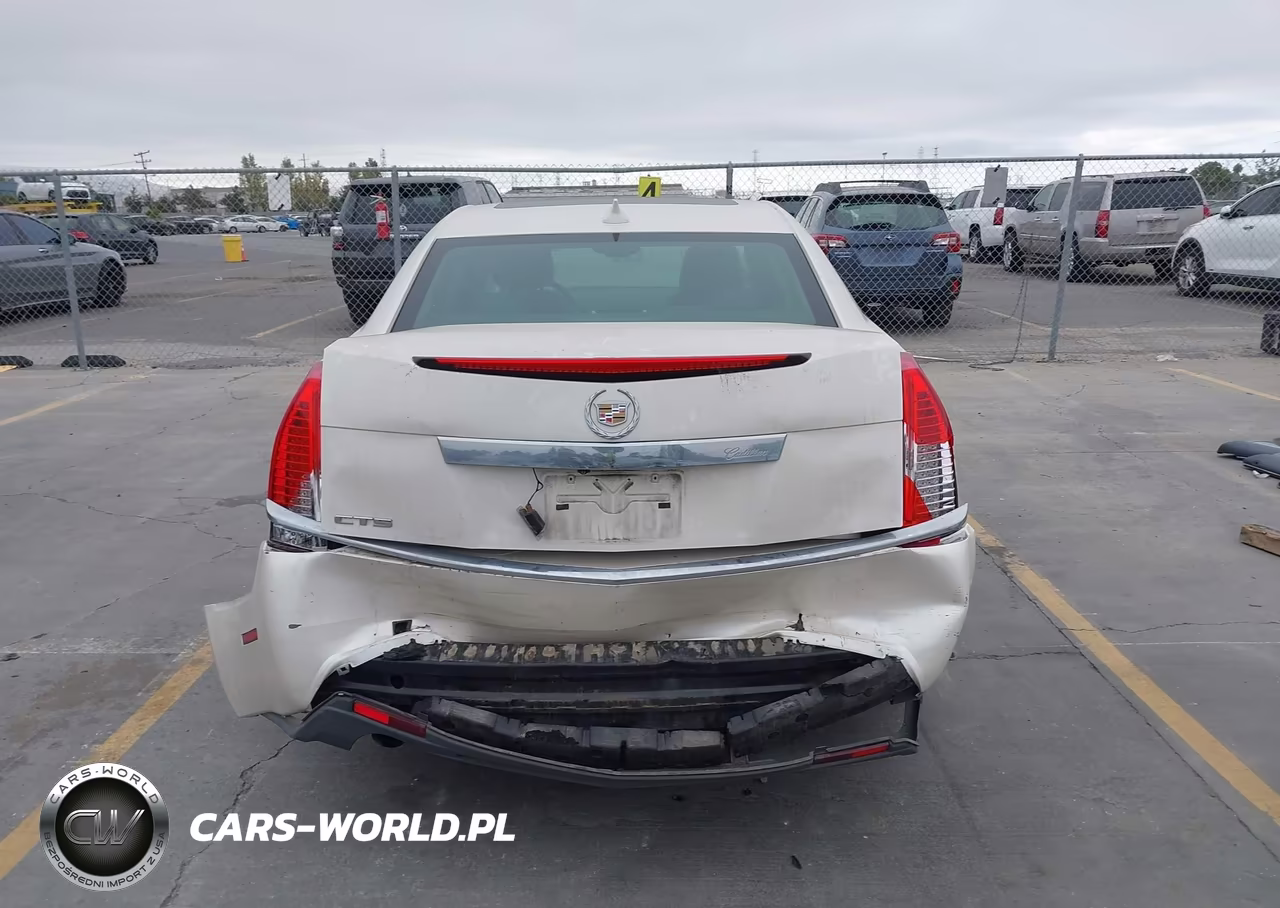 2013 Cadillac Cts Luxury VIN:1G6DF5E59D0108272 - 16