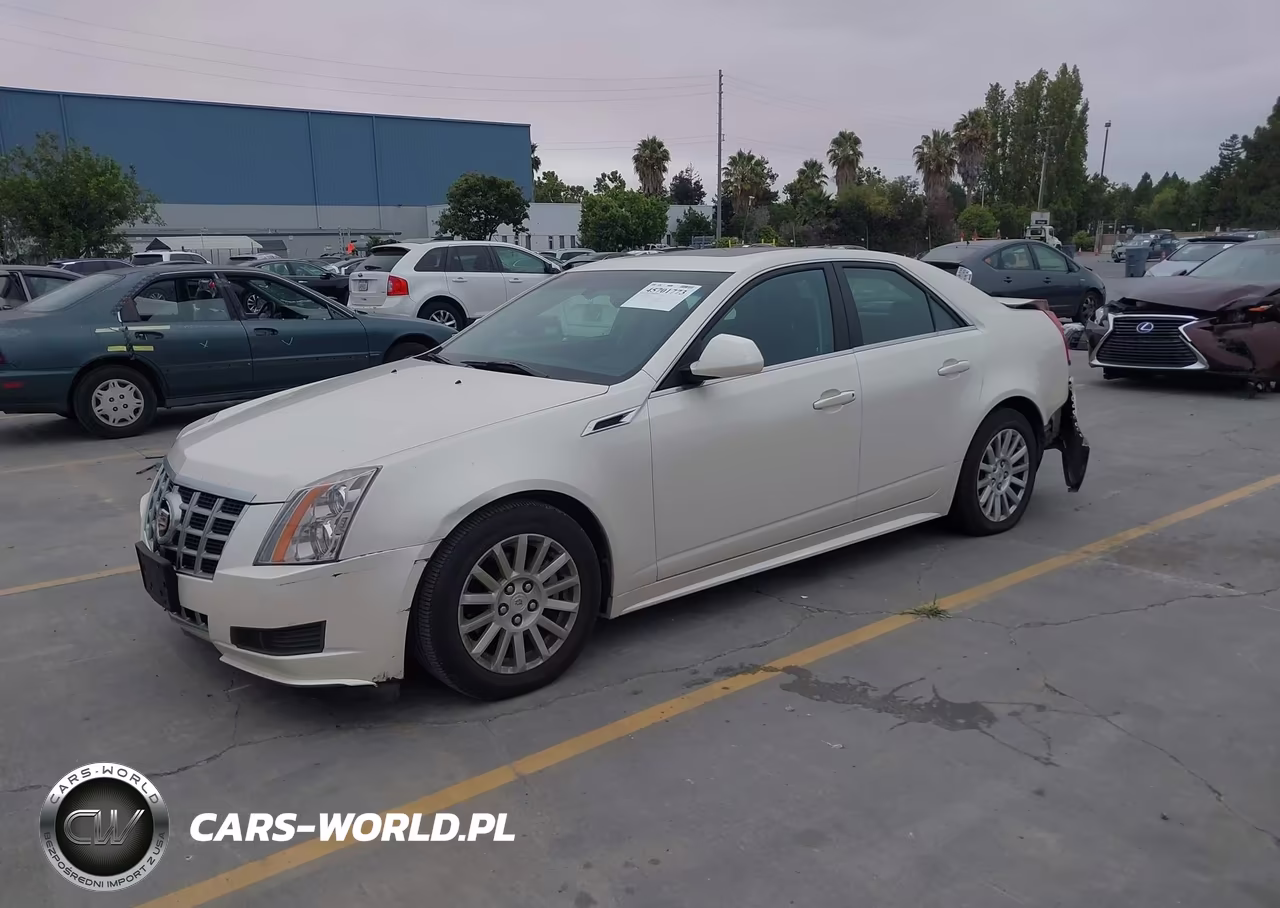 2013 Cadillac Cts Luxury VIN:1G6DF5E59D0108272 - 2