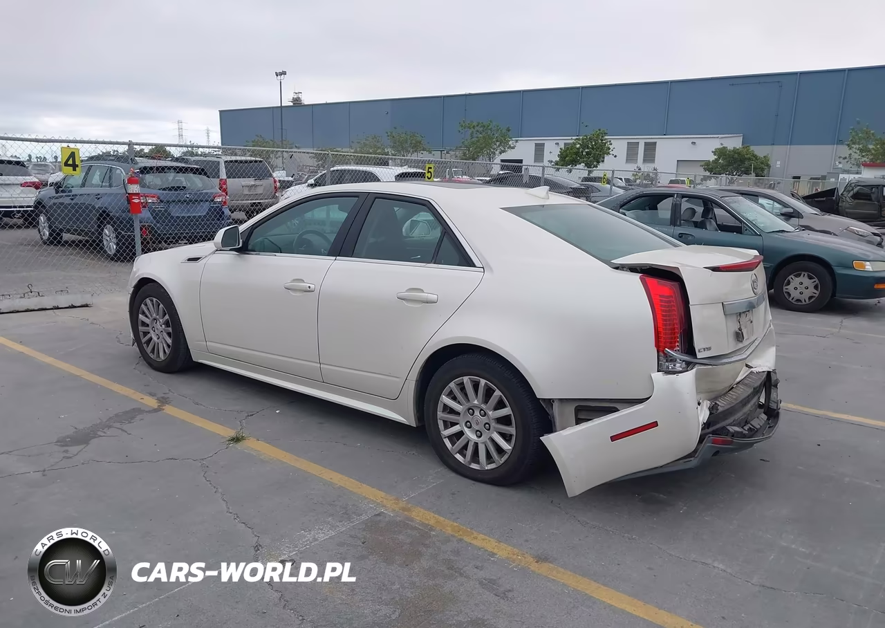 2013 Cadillac Cts Luxury VIN:1G6DF5E59D0108272 - 3