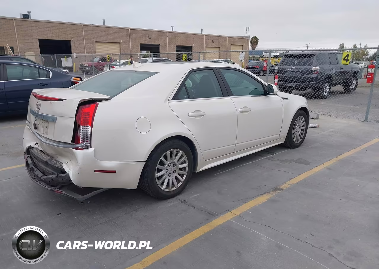 2013 Cadillac Cts Luxury VIN:1G6DF5E59D0108272 - 4
