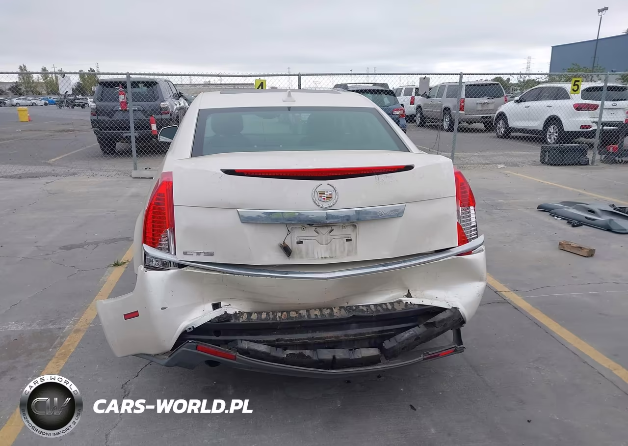 2013 Cadillac Cts Luxury VIN:1G6DF5E59D0108272 - 6
