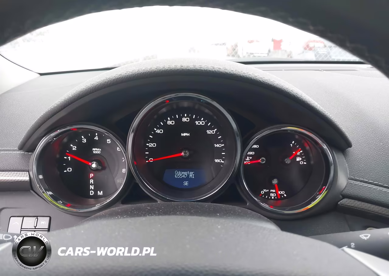 2013 Cadillac Cts Luxury VIN:1G6DF5E59D0108272 - 7
