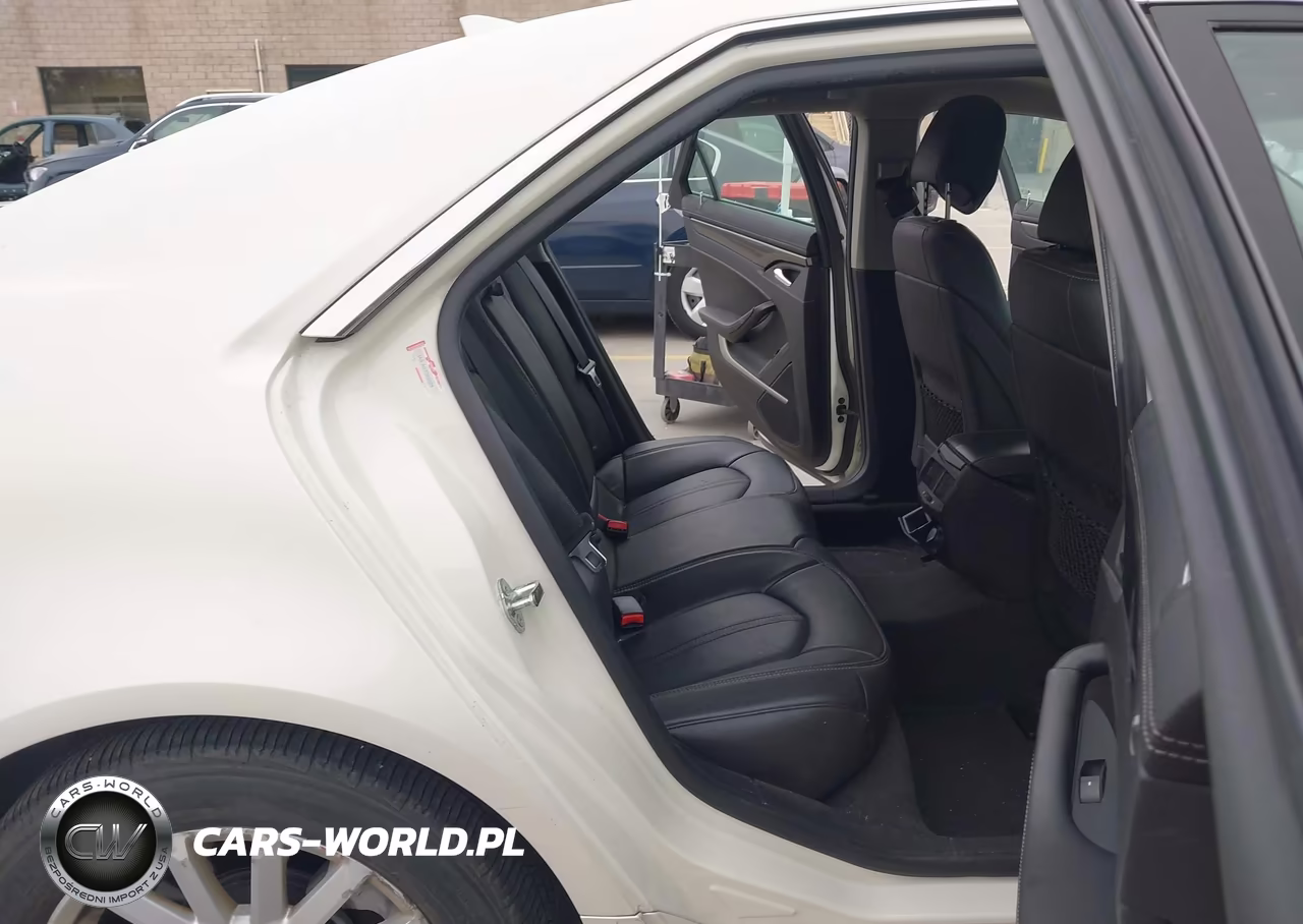 2013 Cadillac Cts Luxury VIN:1G6DF5E59D0108272 - 8