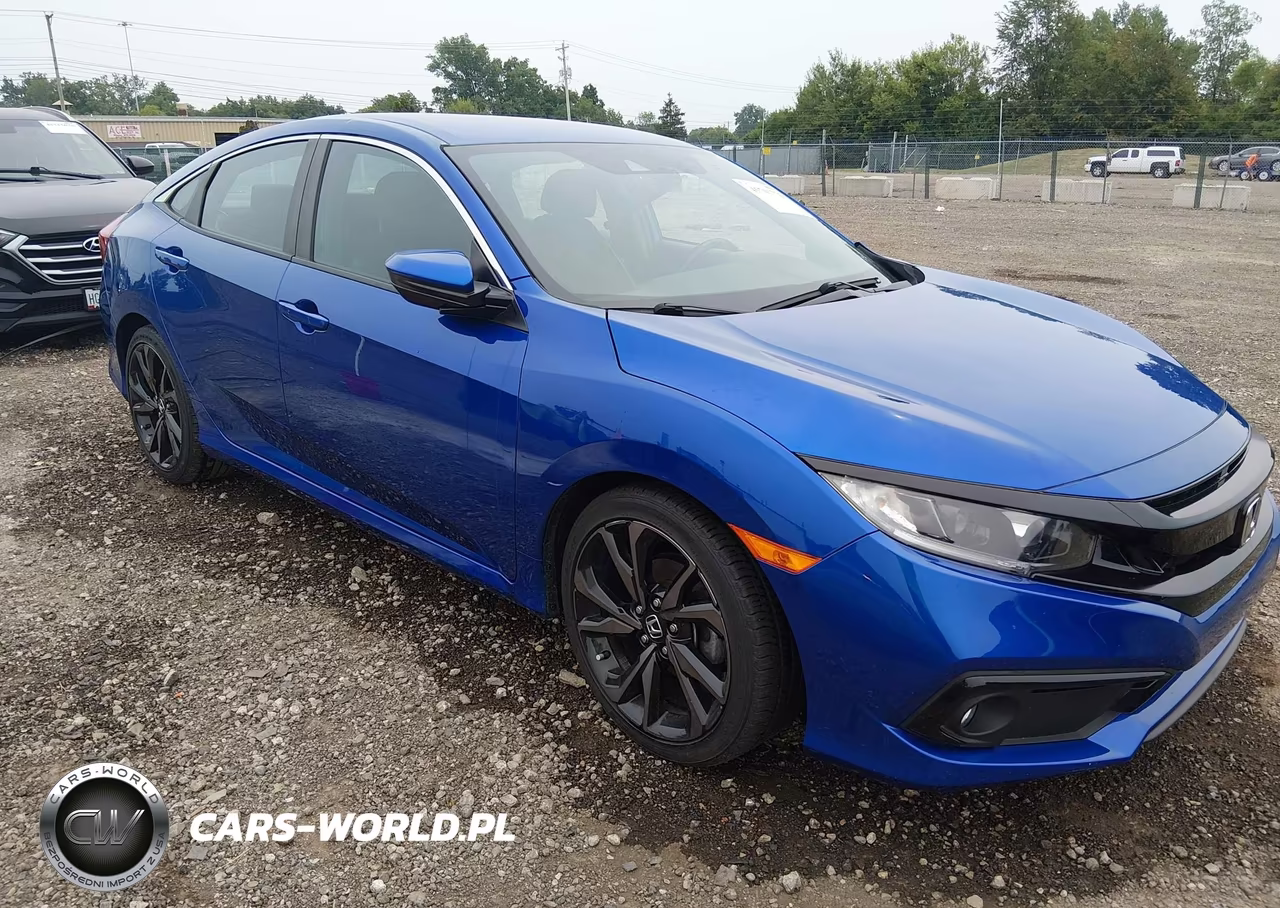 2020 Honda Civic Sport