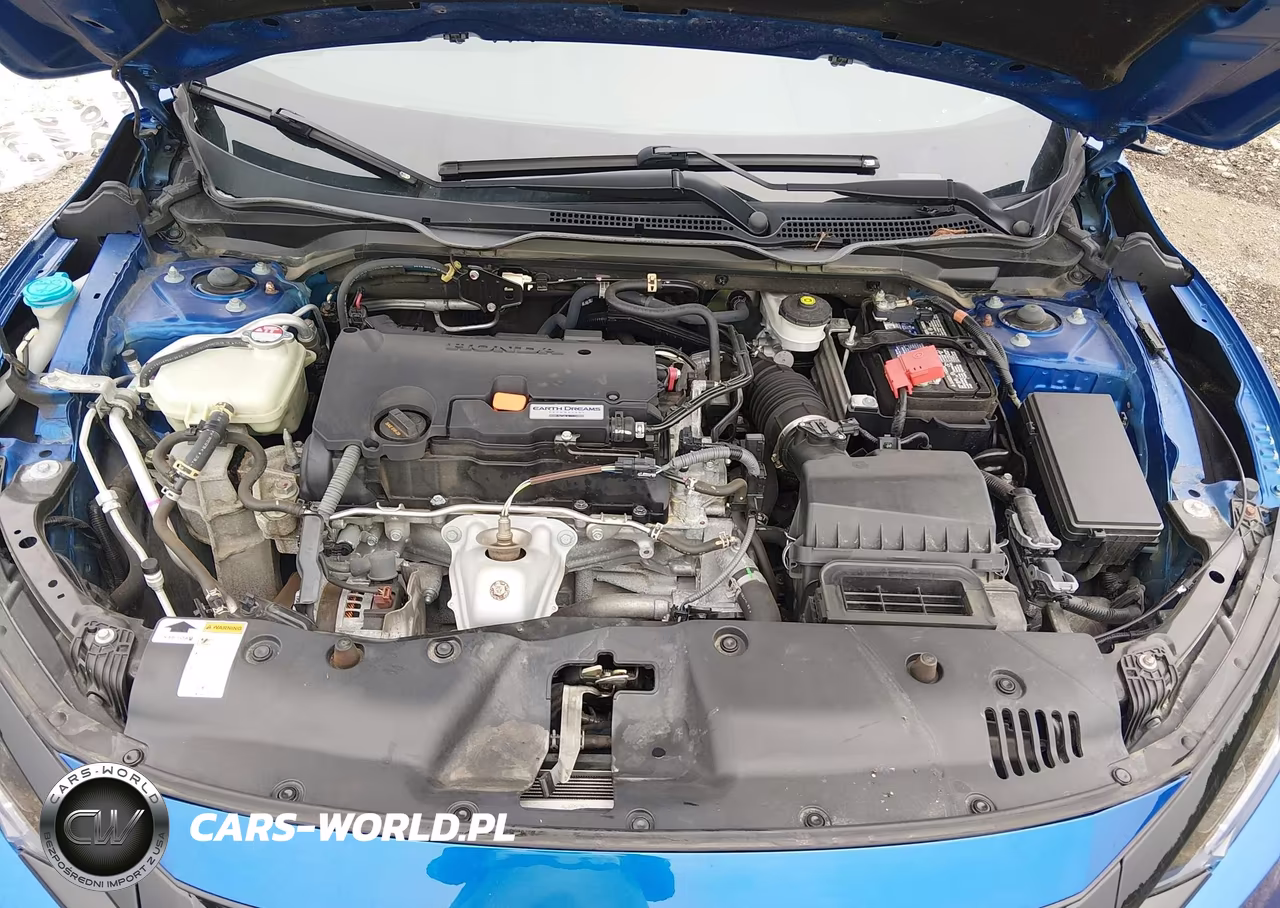 2020 Honda Civic Sport VIN:19XFC2F88LE029414 - 10