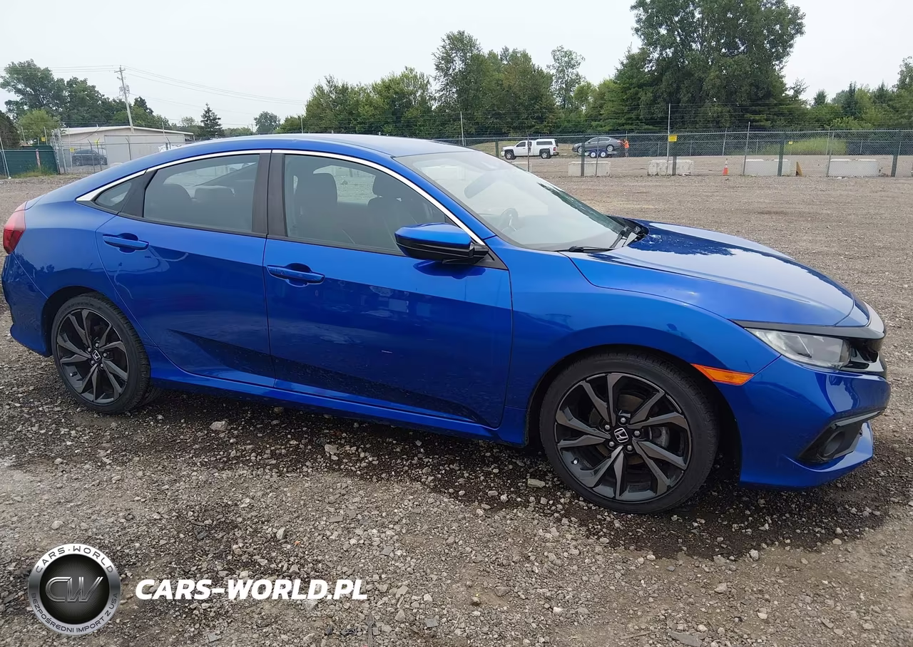 2020 Honda Civic Sport VIN:19XFC2F88LE029414 - 14