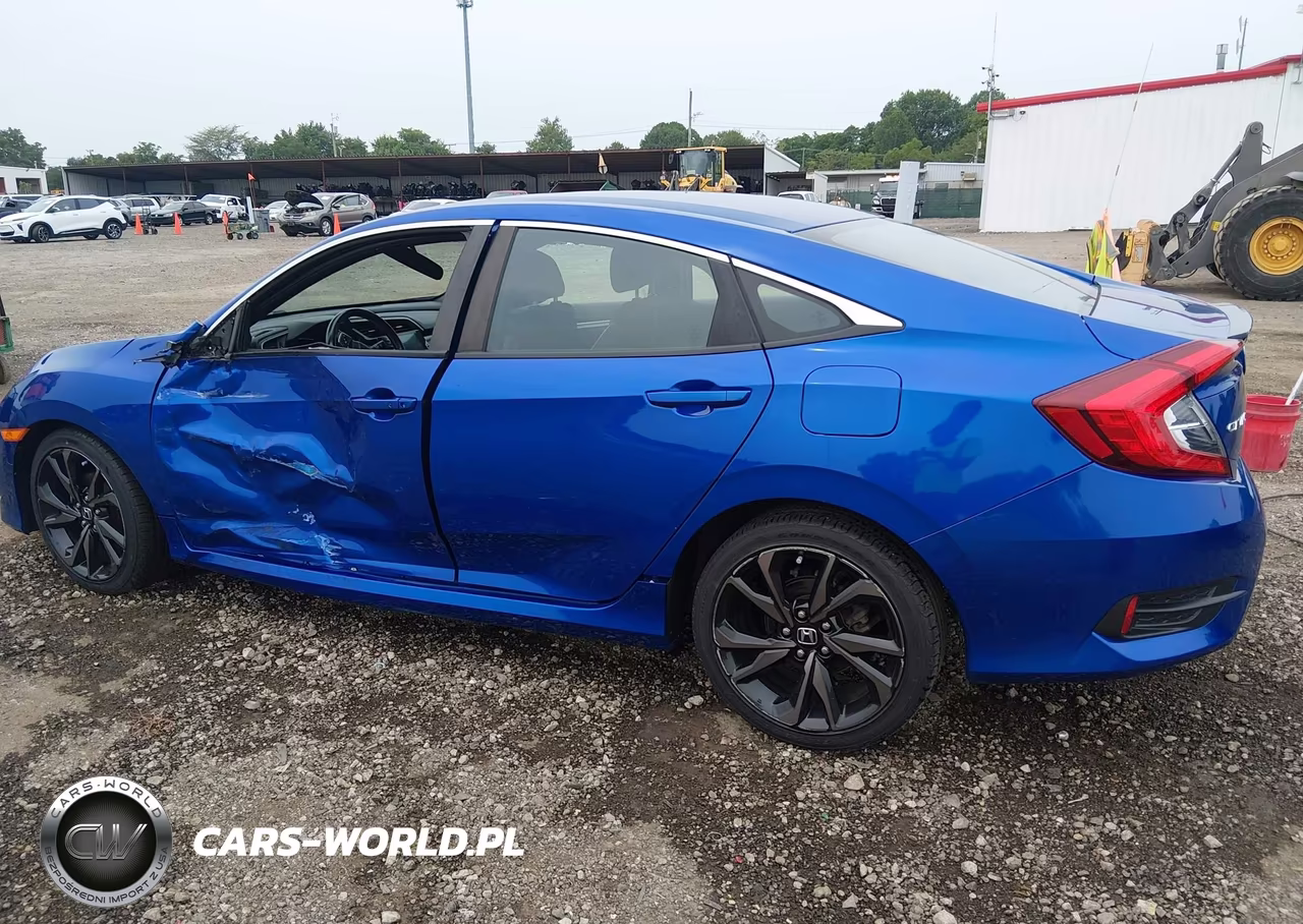 2020 Honda Civic Sport VIN:19XFC2F88LE029414 - 15