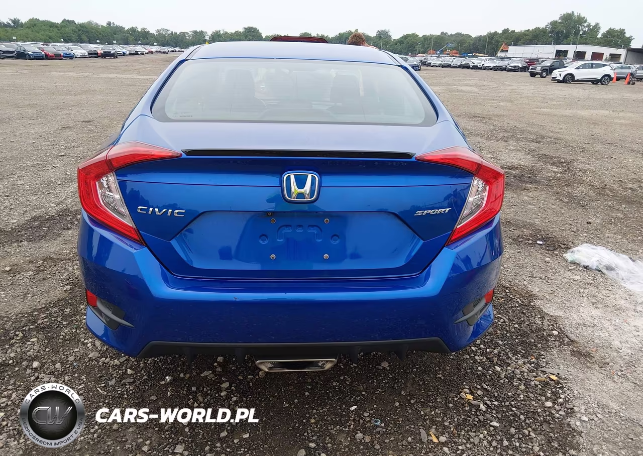 2020 Honda Civic Sport VIN:19XFC2F88LE029414 - 17