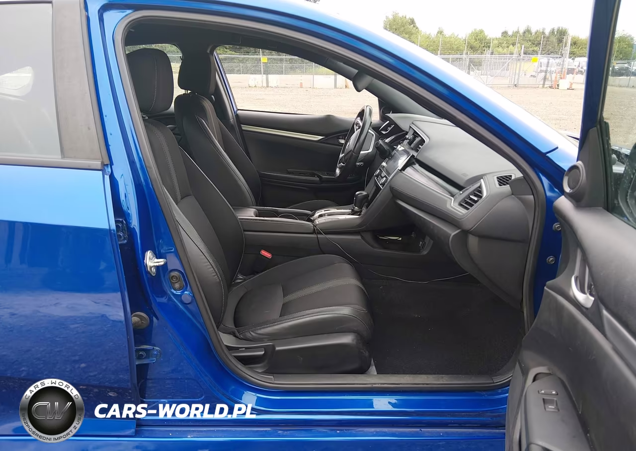 2020 Honda Civic Sport VIN:19XFC2F88LE029414 - 5