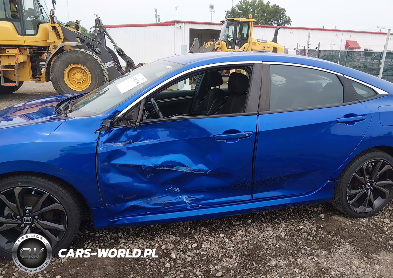 2020 Honda Civic Sport VIN:19XFC2F88LE029414 - 6