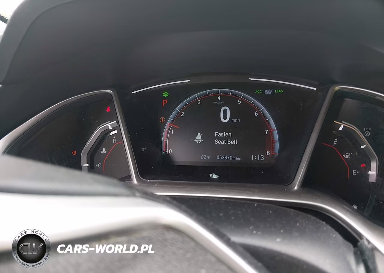 2020 Honda Civic Sport VIN:19XFC2F88LE029414 - 7